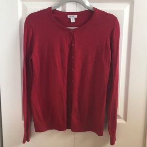 Old Navy Cherry Red Sweater